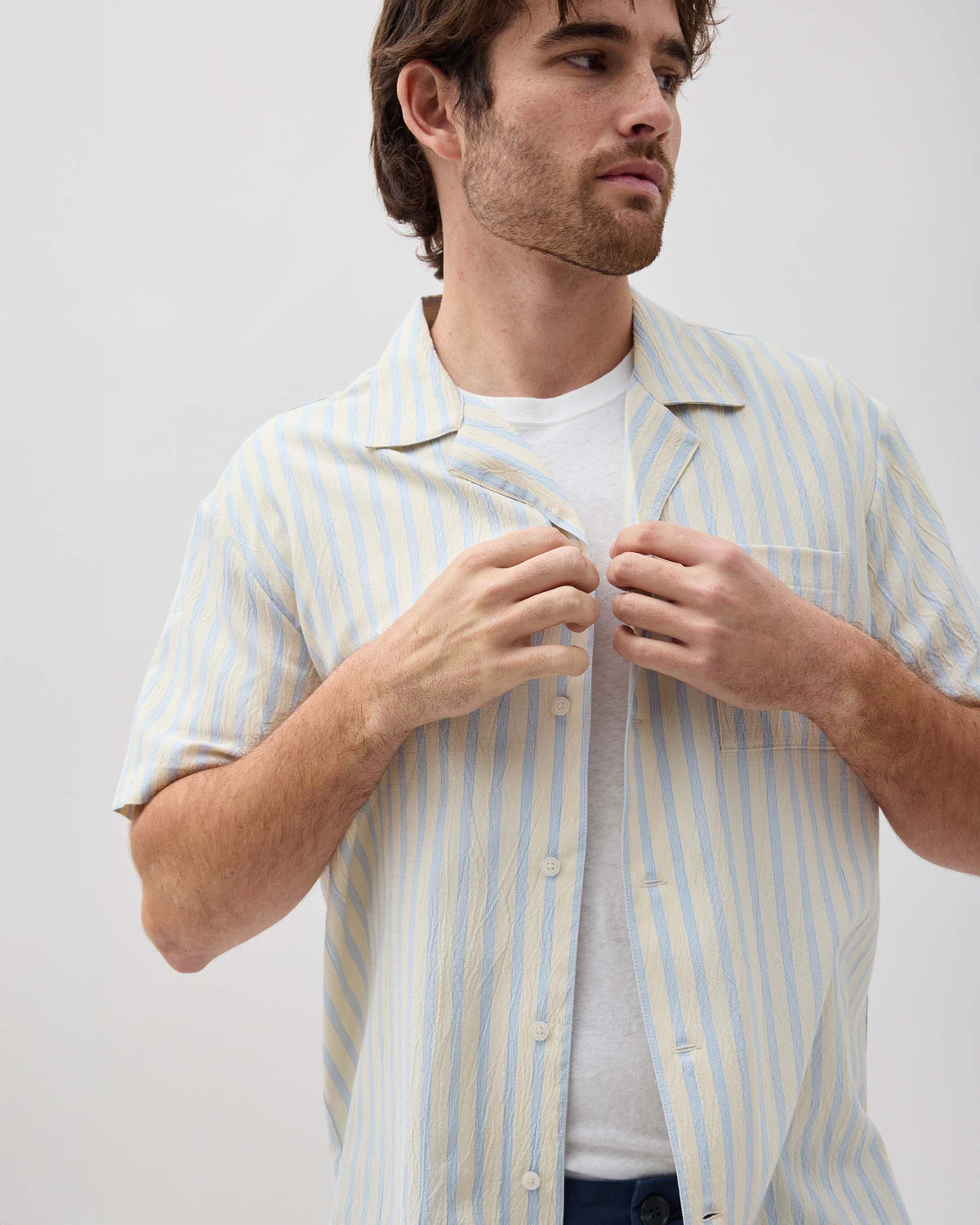 Palermo Short Sleeve Camp Shirt