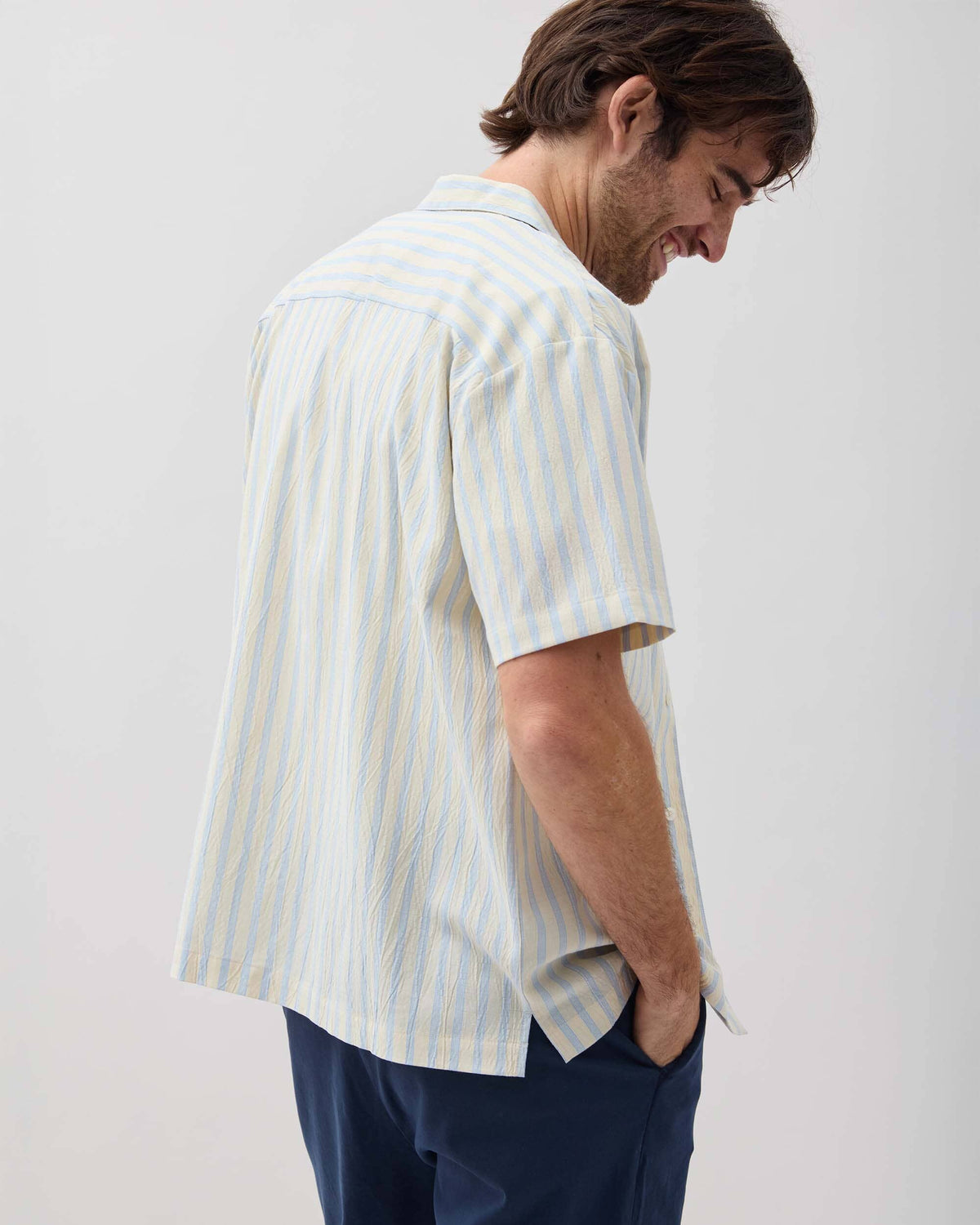 Palermo Short Sleeve Camp Shirt