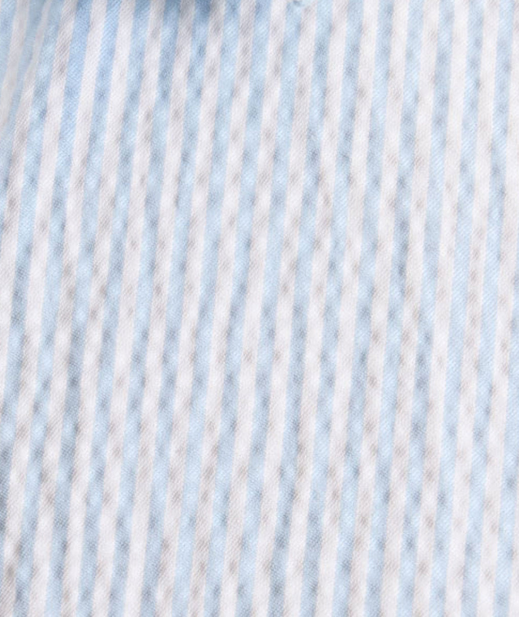 Performance Short-Sleeve Seersucker Shirt