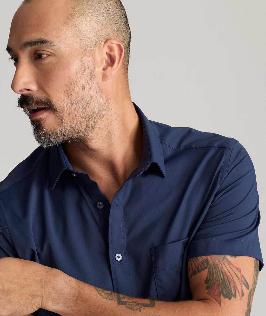 Performance Short-Sleeve Gironde Shirt