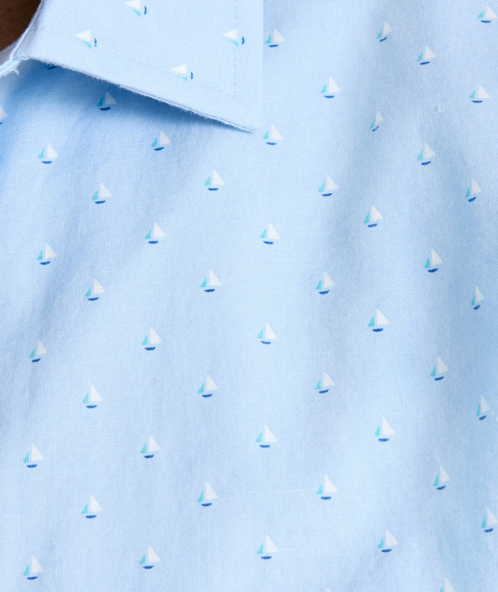 Summerweight Short-Sleeve Quinn Shirt